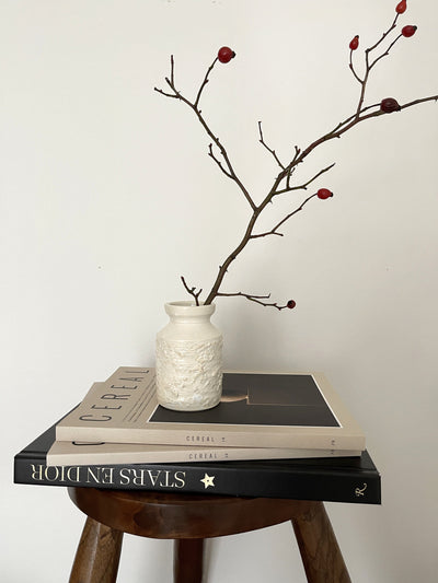 White Vase