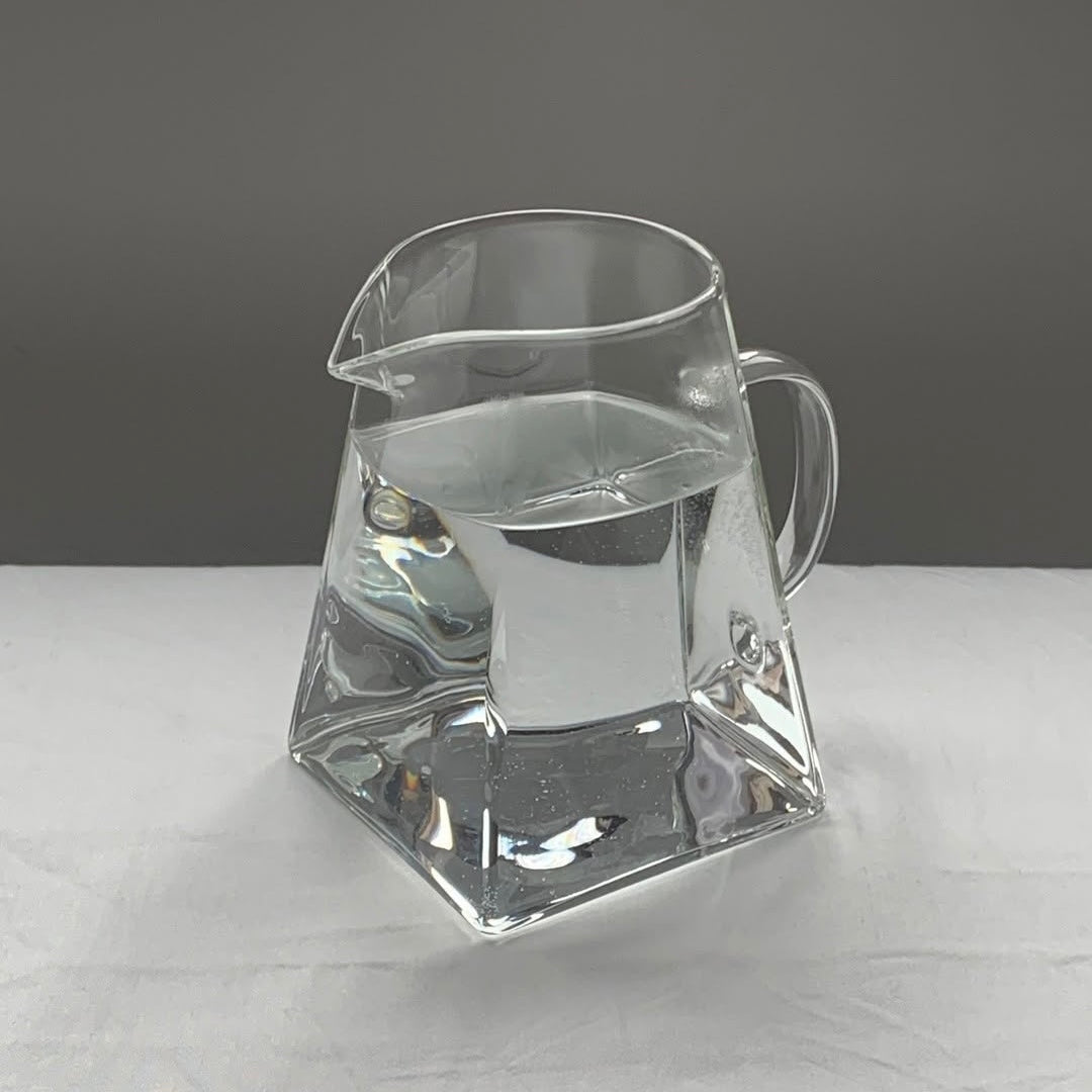 Aeris Frosted Glass Pitcher