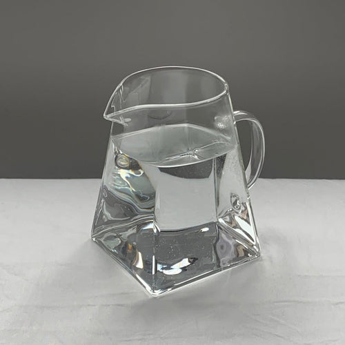 Aeris Frosted Glass Pitcher