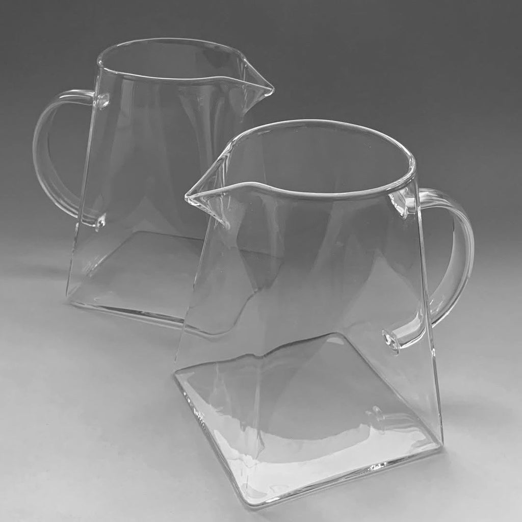 Aeris Frosted Glass Pitcher