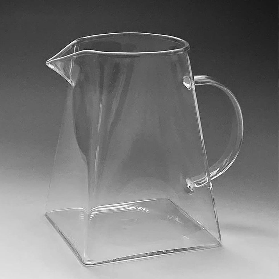 Aeris Frosted Glass Pitcher