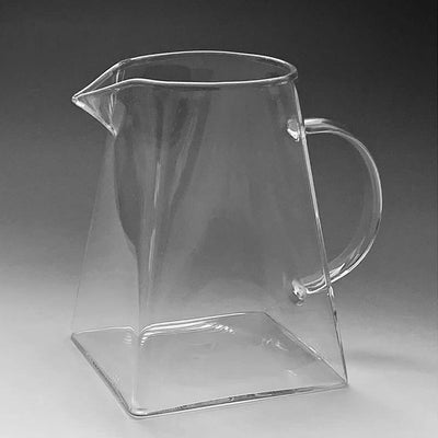Aeris Frosted Glass Pitcher