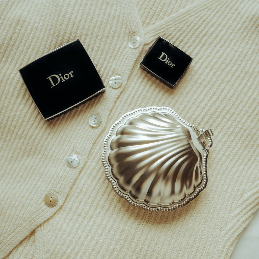 Vintage Metal Shell Box