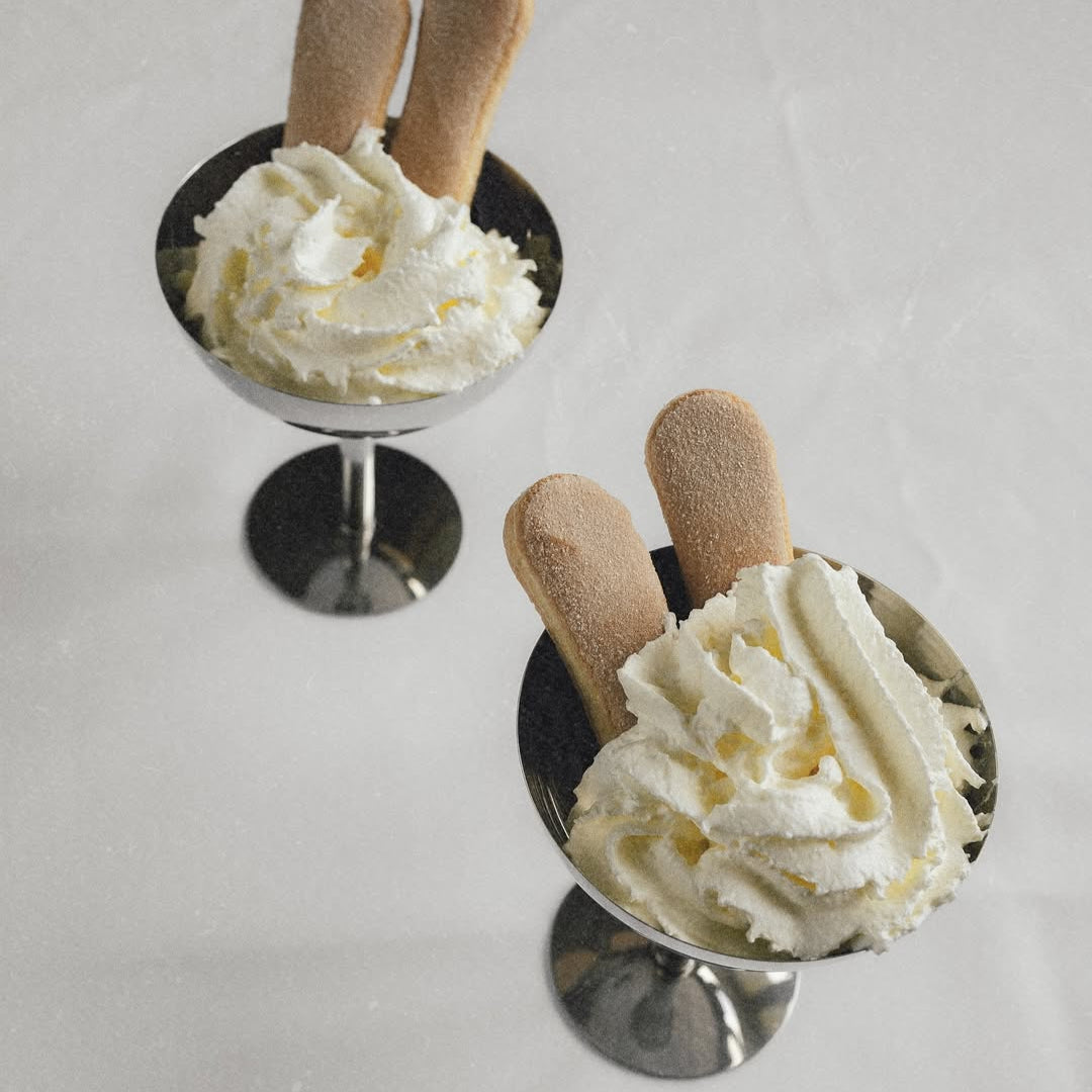 Minimalism Stainless Steel Ice Cream Cup