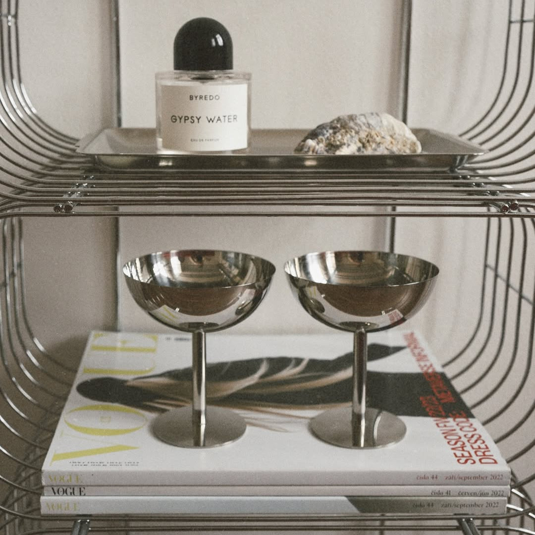 Minimalism Stainless Steel Ice Cream Cup