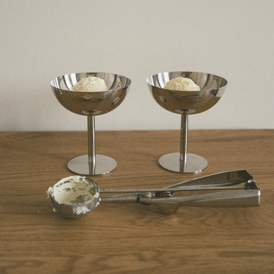 Minimalism Stainless Steel Ice Cream Cup