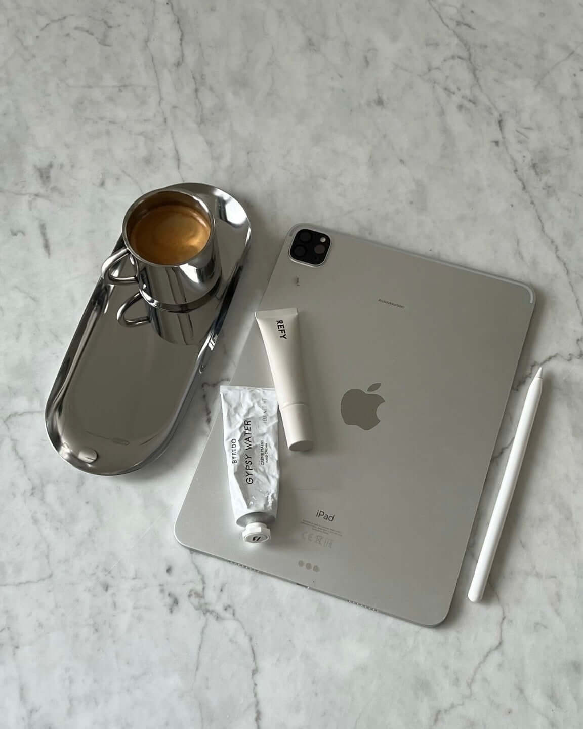 Minimalism Steel Tray