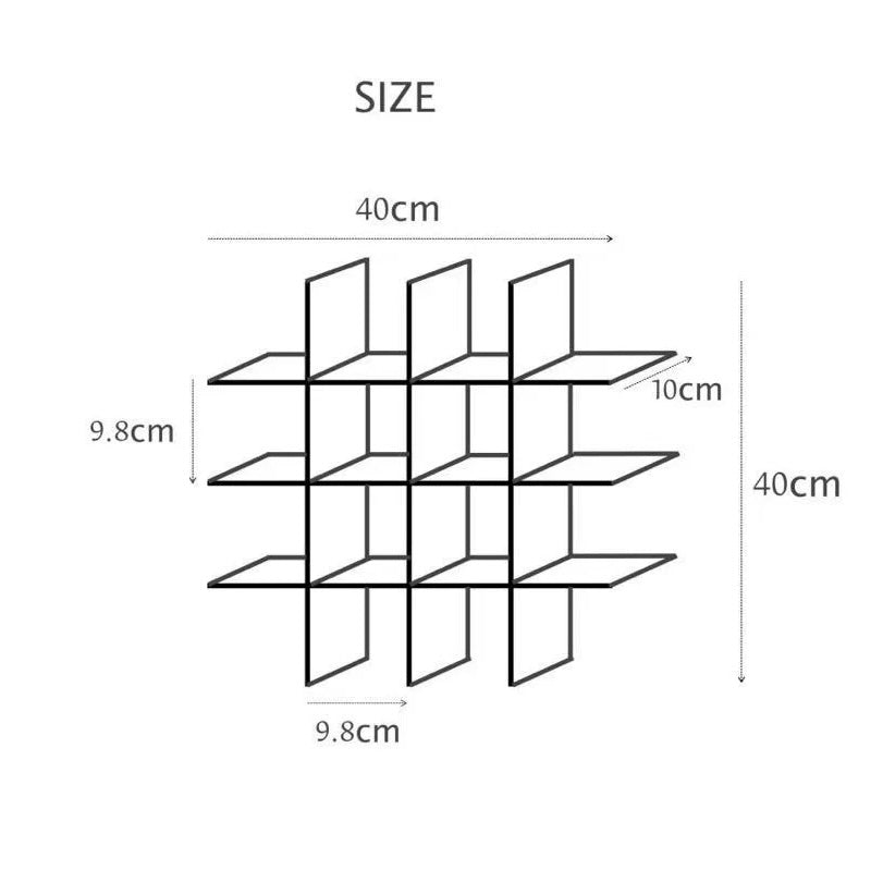 Stello Countertop Grid Shelf