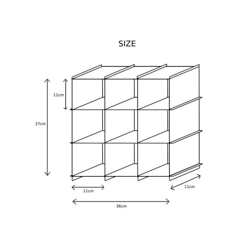 Stello Countertop Grid Shelf