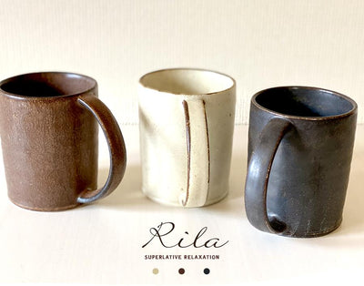 Rila Ivory Straight Mug