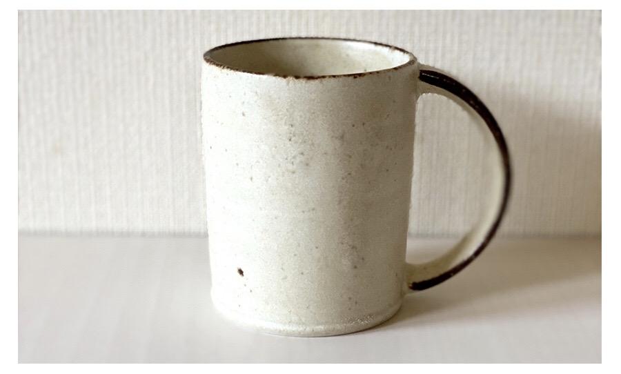 Rila Ivory Straight Mug