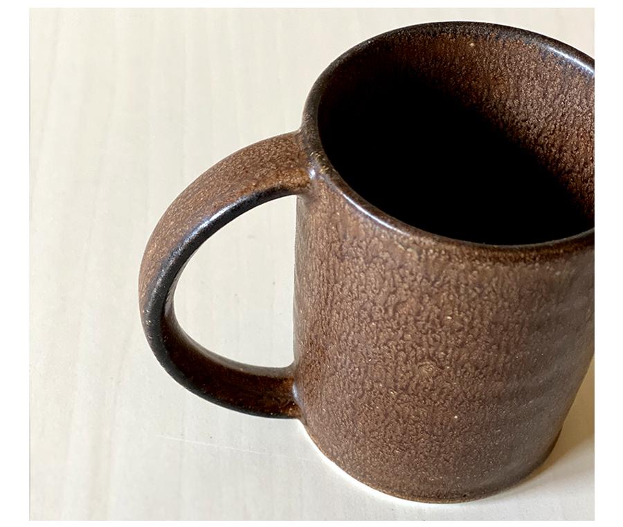 Rila Brown Straight Mug