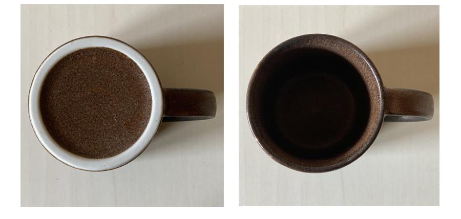 Rila Brown Straight Mug