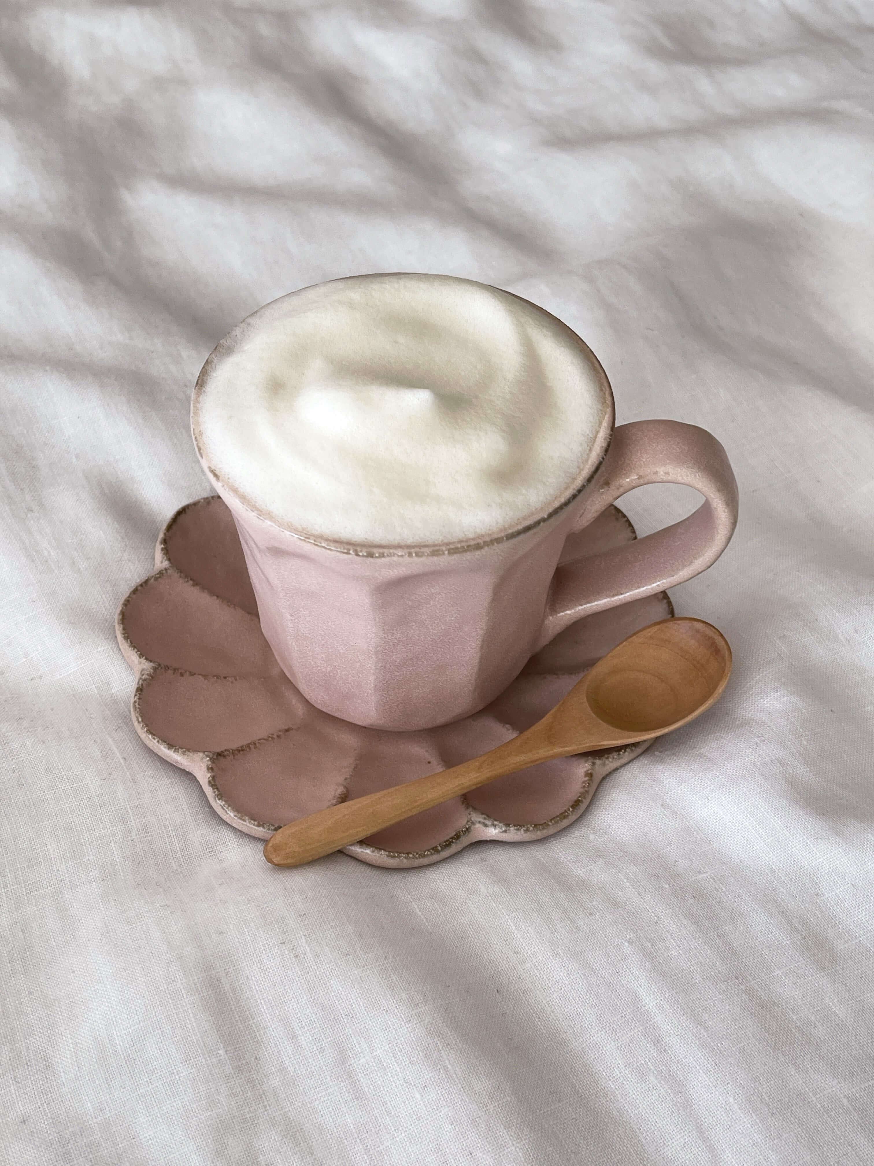 Wooden teaspoon 12.1cm