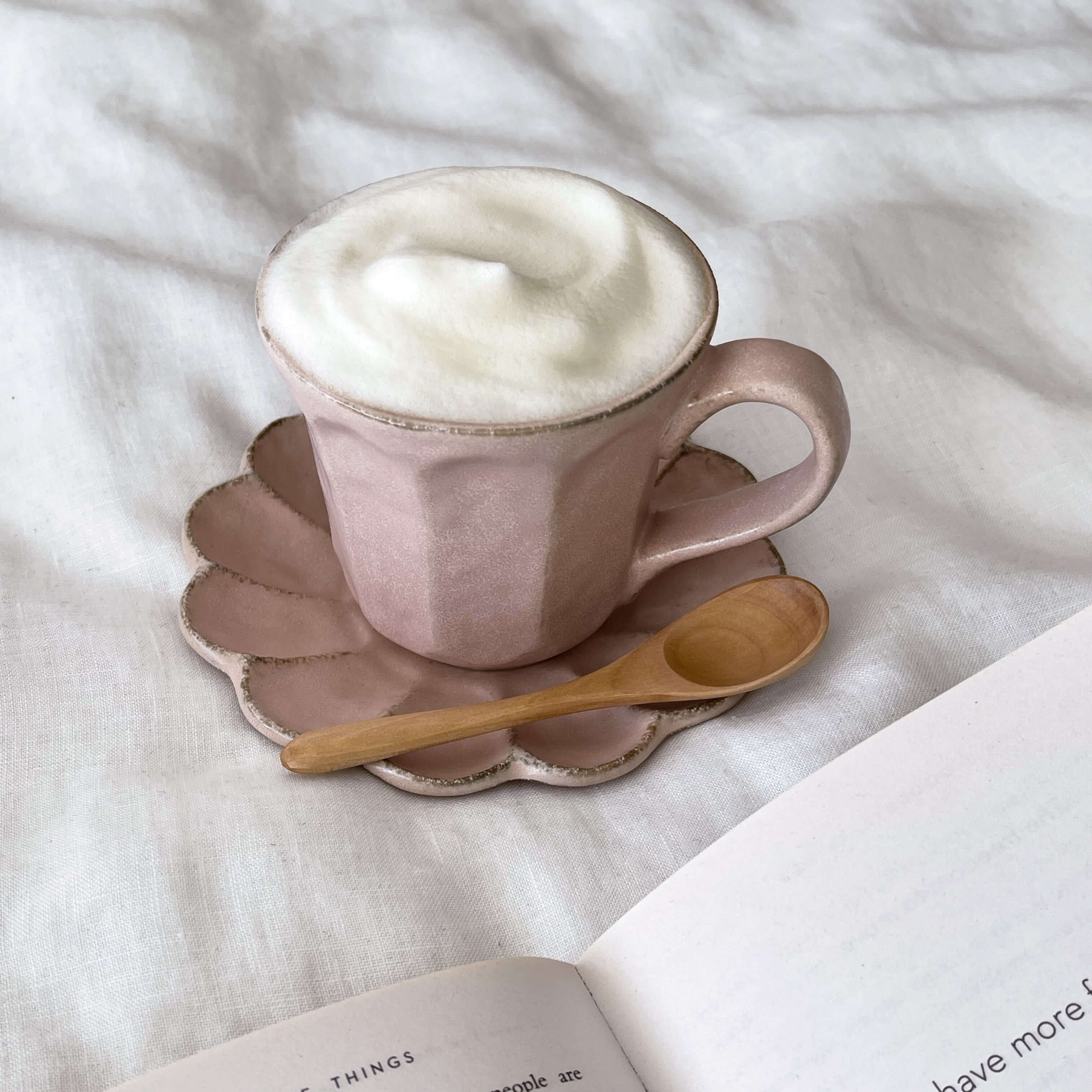 Wooden teaspoon 12.1cm