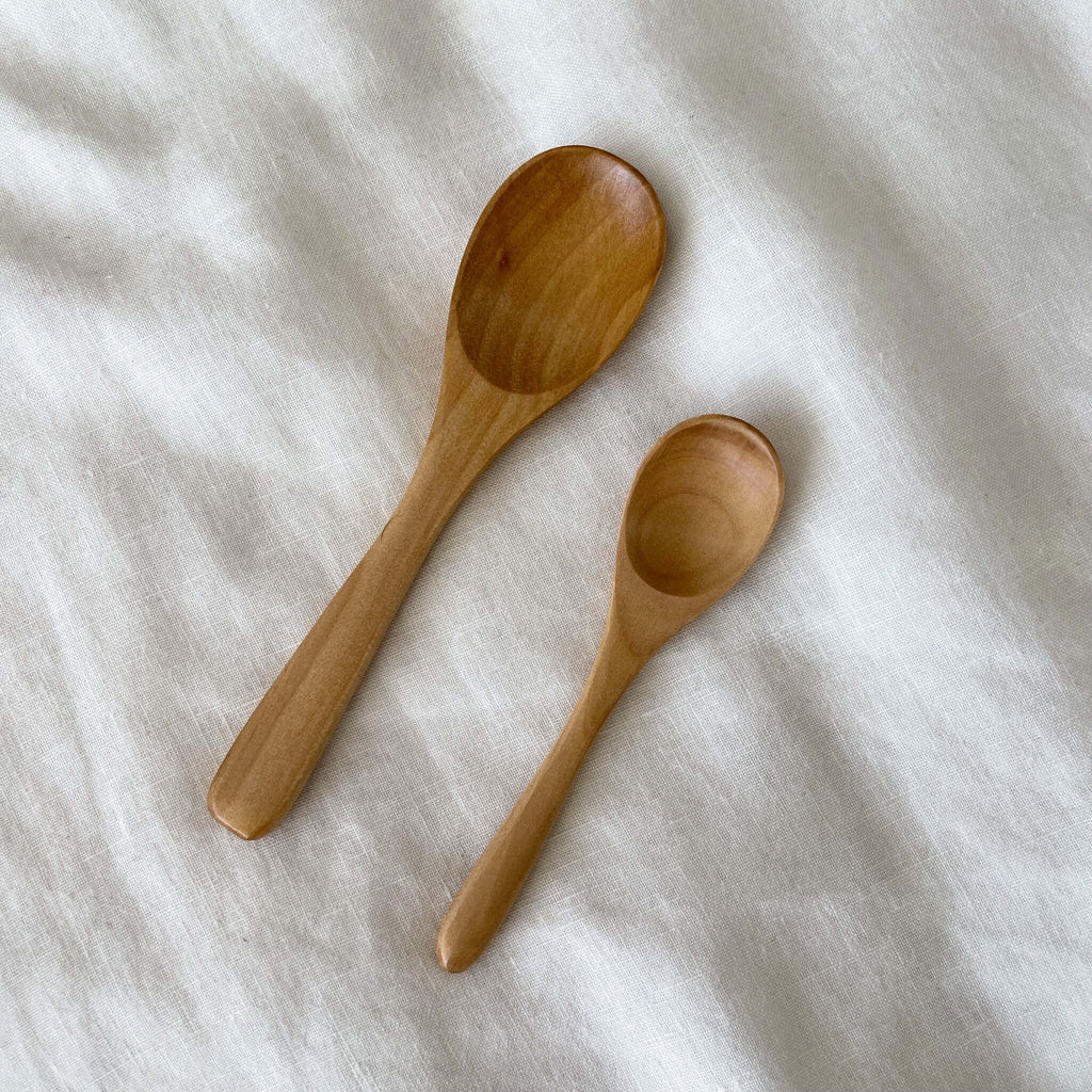 Wooden teaspoon 12.1cm