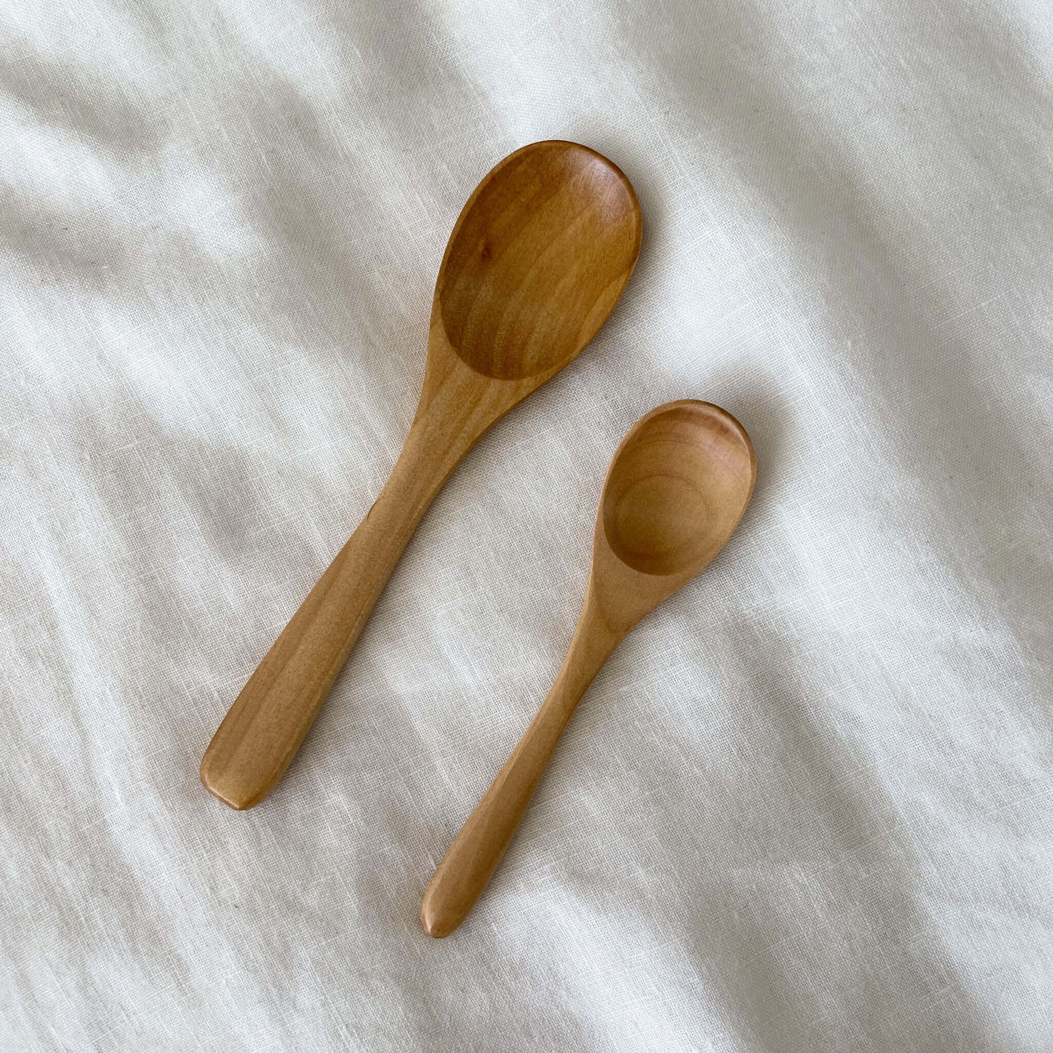 Wooden teaspoon 12.1cm